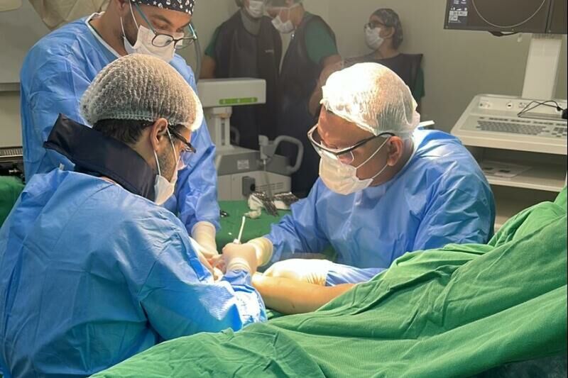 Imagem de compartilhamento para o artigo Hospital Municipal de Chapadão Sul lança Programa MS Saúde para reduzir filas e ampliar atendimento regional da MS Todo dia